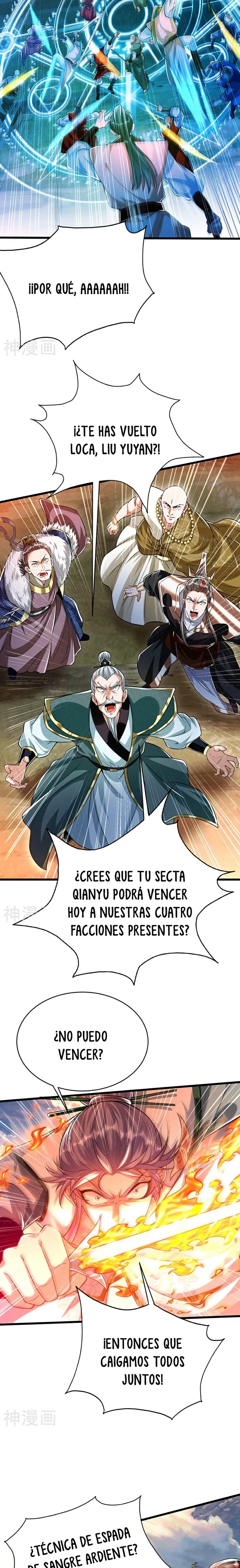 ¡Debuta o Muere! Capítulo 197 - Página 9 en español