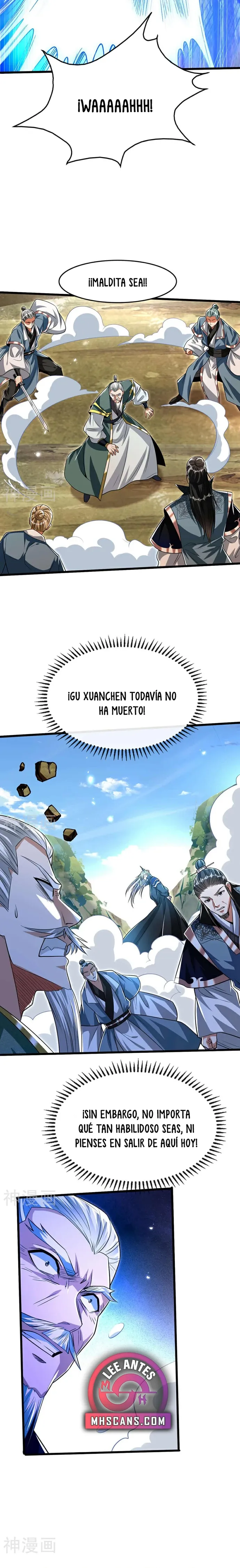 ¡Debuta o Muere! Capítulo 198 - Página 14 en español
