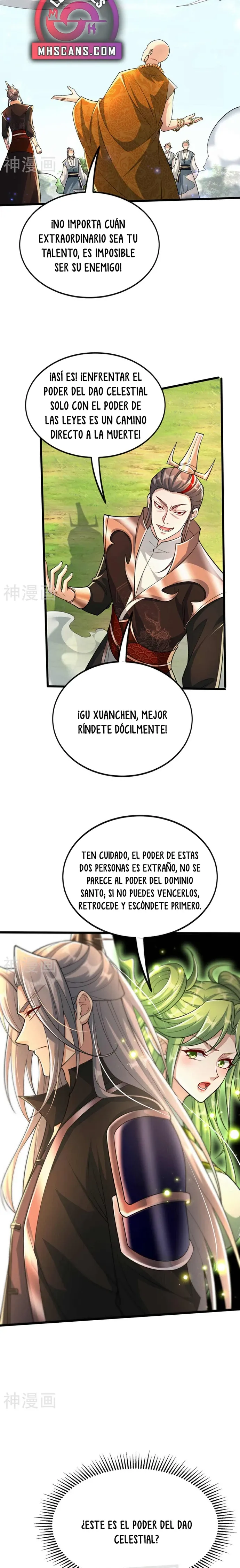 ¡Debuta o Muere! Capítulo 199 - Página 5 en español