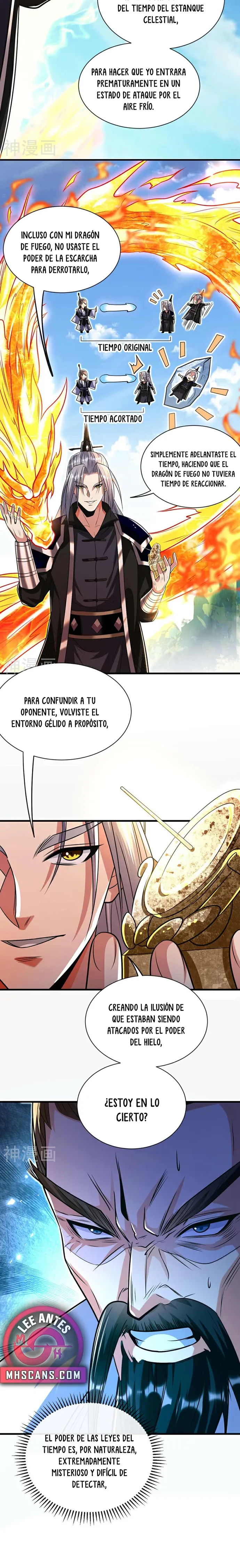 ¡Debuta o Muere! Capítulo 200 - Página 8 en español
