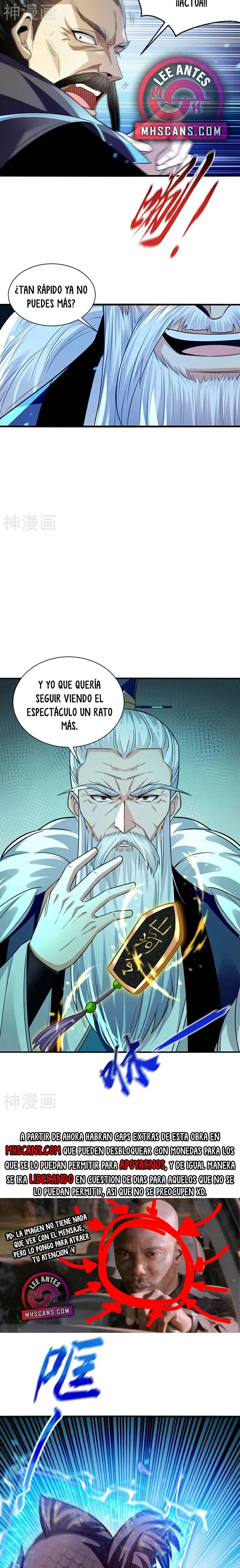 ¡Debuta o Muere! Capítulo 202 - Página 8 en español