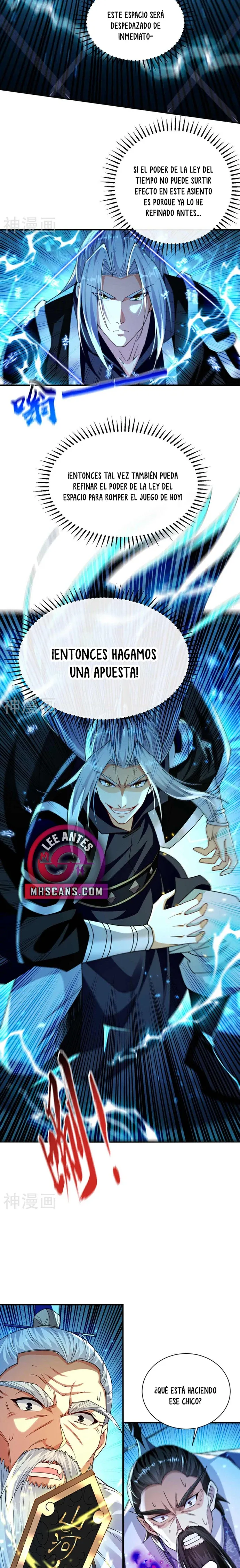 ¡Debuta o Muere! Capítulo 203 - Página 7 en español