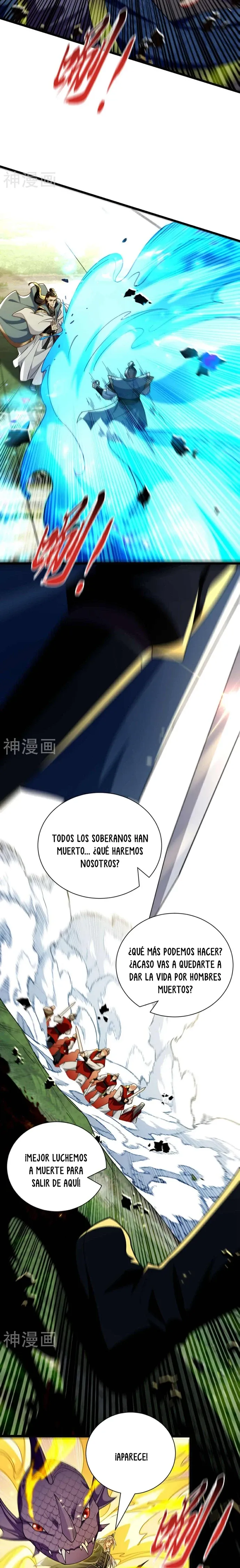 ¡Debuta o Muere! Capítulo 204 - Página 4 en español
