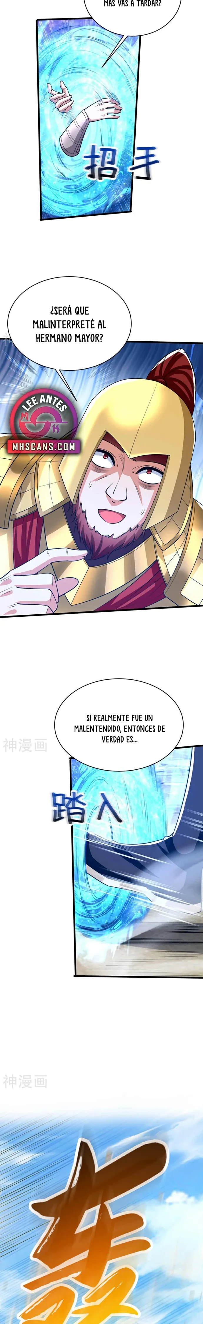 ¡Debuta o Muere! Capítulo 205 - Página 10 en español