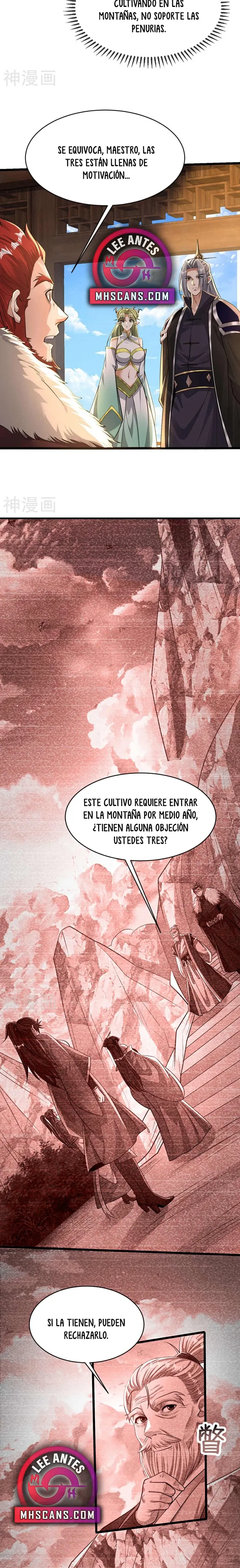 ¡Debuta o Muere! Capítulo 205 - Página 4 en español