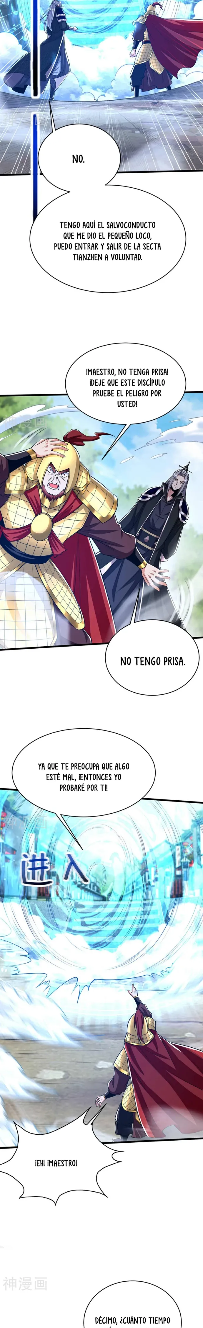 ¡Debuta o Muere! Capítulo 205 - Página 9 en español