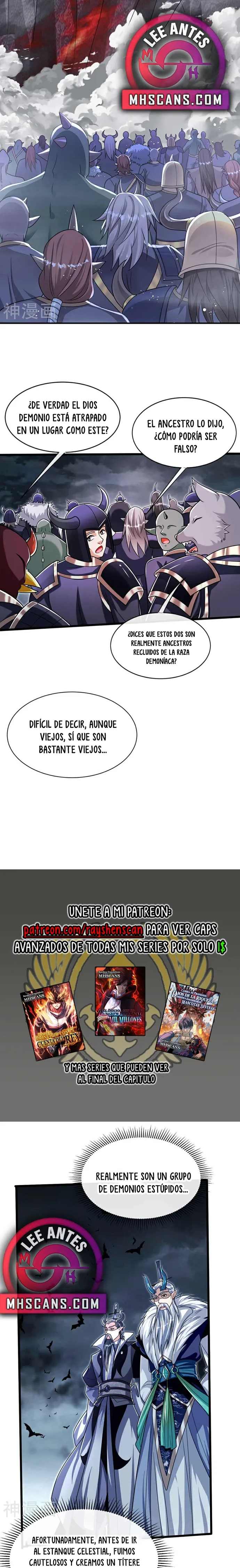 ¡Debuta o Muere! Capítulo 206 - Página 8 en español