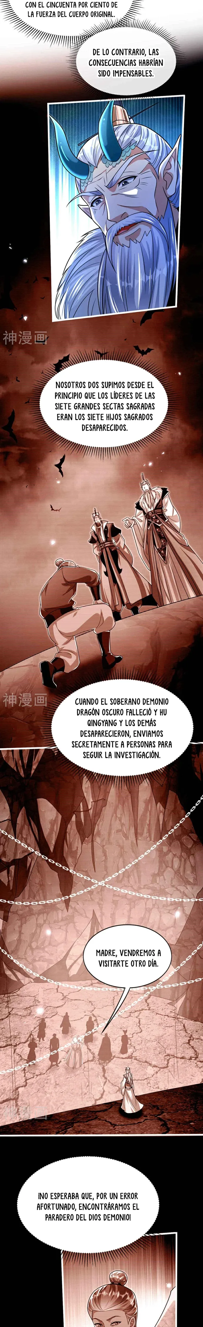 ¡Debuta o Muere! Capítulo 206 - Página 9 en español
