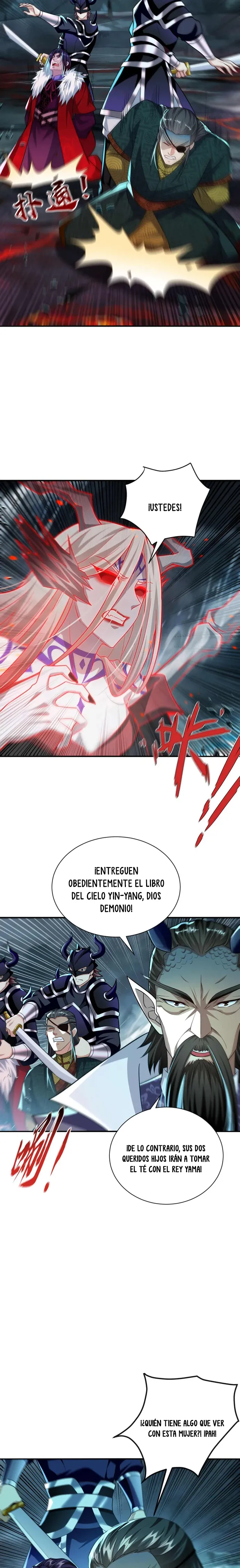 ¡Debuta o Muere! Capítulo 207 - Página 3 en español