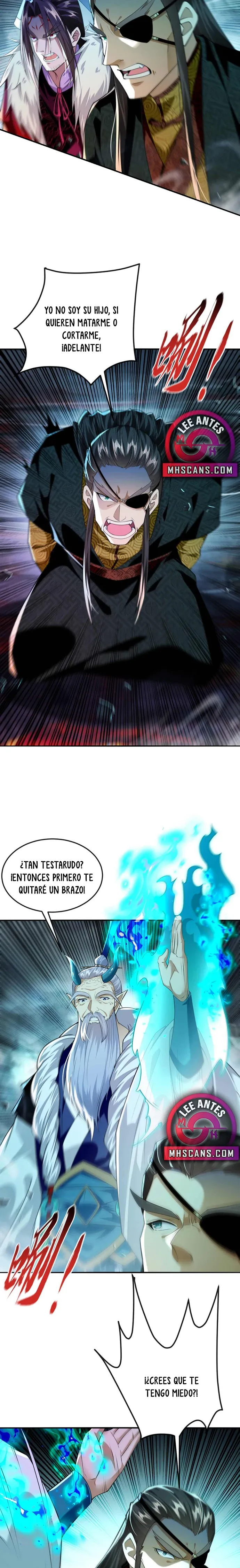 ¡Debuta o Muere! Capítulo 207 - Página 4 en español