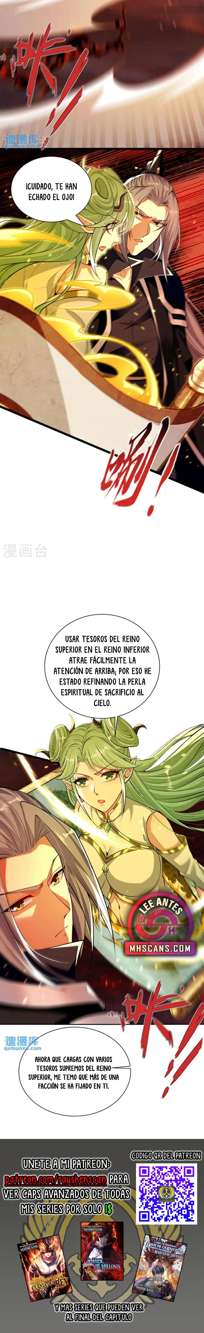 ¡Debuta o Muere! Capítulo 208 - Página 8 en español