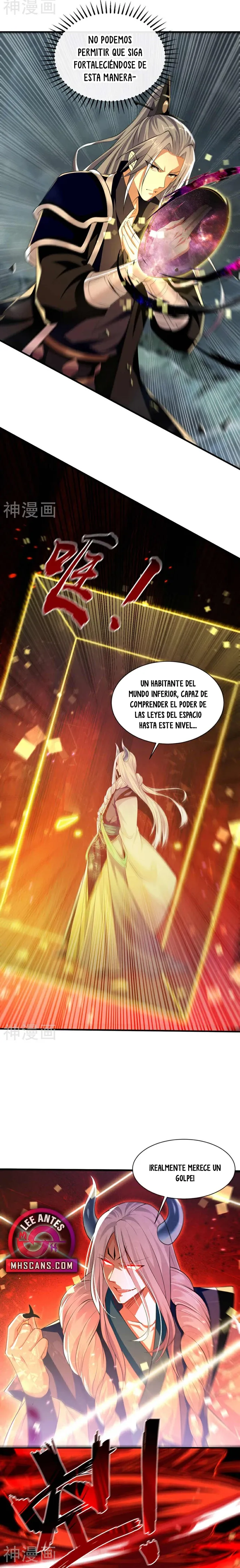 ¡Debuta o Muere! Capítulo 209 - Página 3 en español