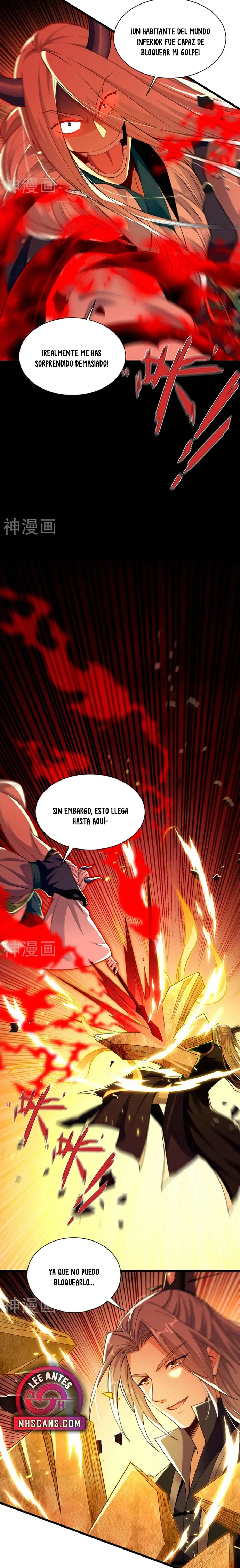 ¡Debuta o Muere! Capítulo 209 - Página 9 en español