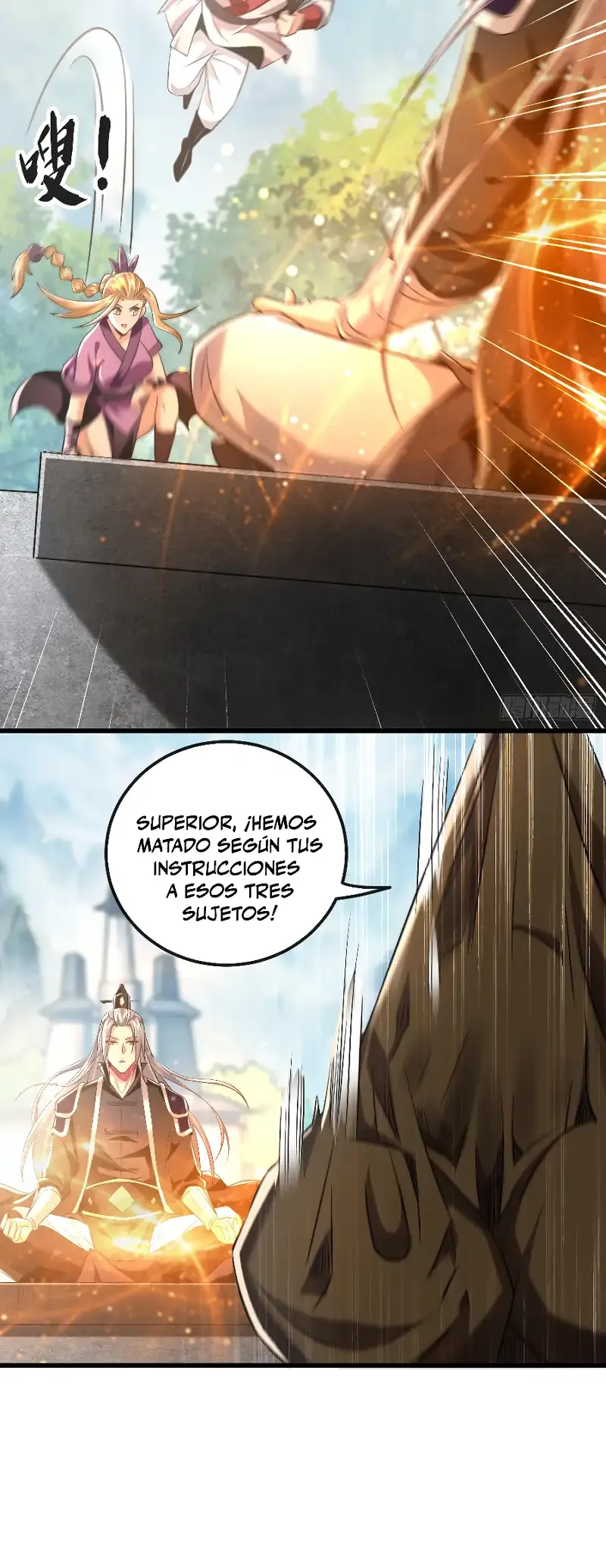 ¡Debuta o Muere! Capítulo 21 - Página 3 en español