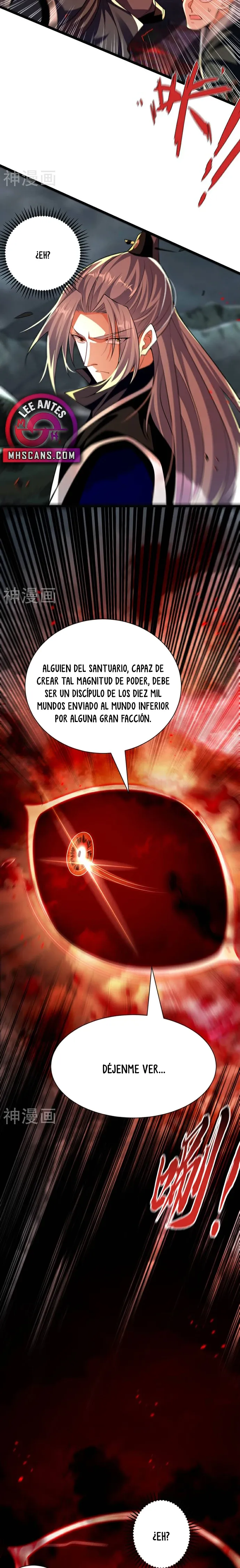 ¡Debuta o Muere! Capítulo 210 - Página 9 en español