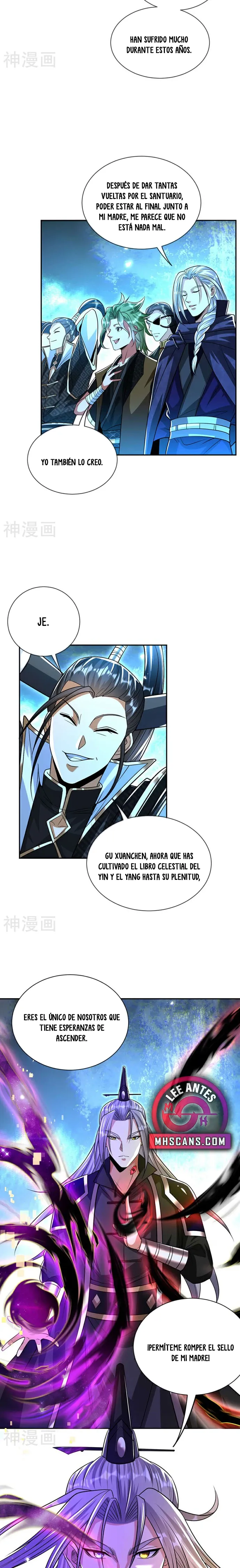 ¡Debuta o Muere! Capítulo 211 - Página 10 en español