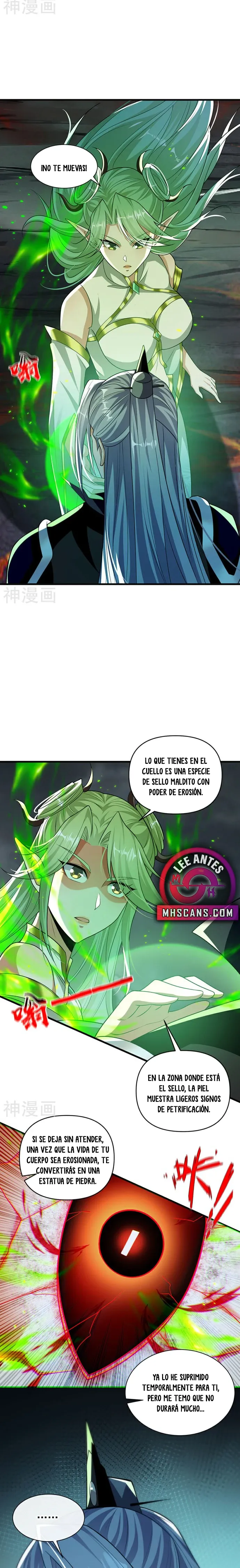 ¡Debuta o Muere! Capítulo 211 - Página 3 en español