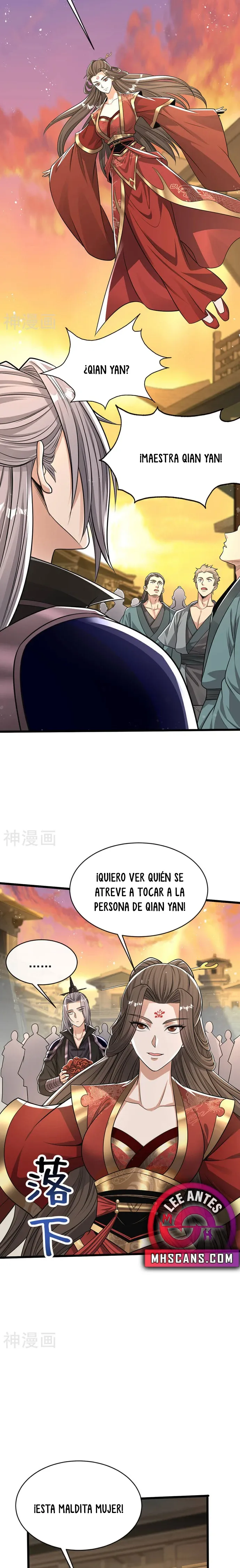 ¡Debuta o Muere! Capítulo 213 - Página 3 en español
