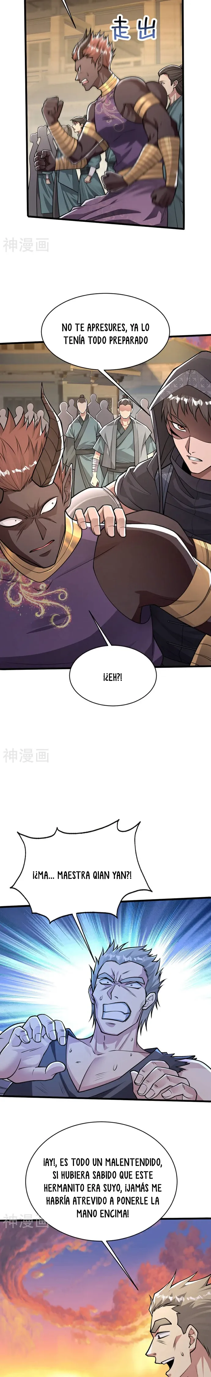 ¡Debuta o Muere! Capítulo 213 - Página 4 en español