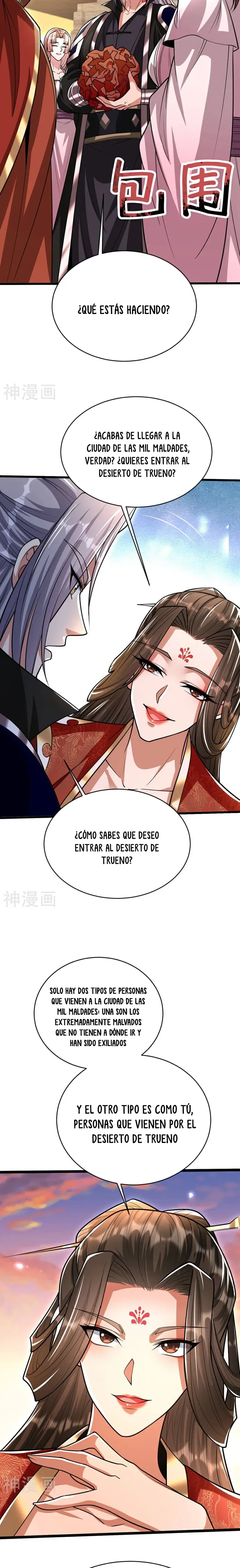 ¡Debuta o Muere! Capítulo 213 - Página 8 en español
