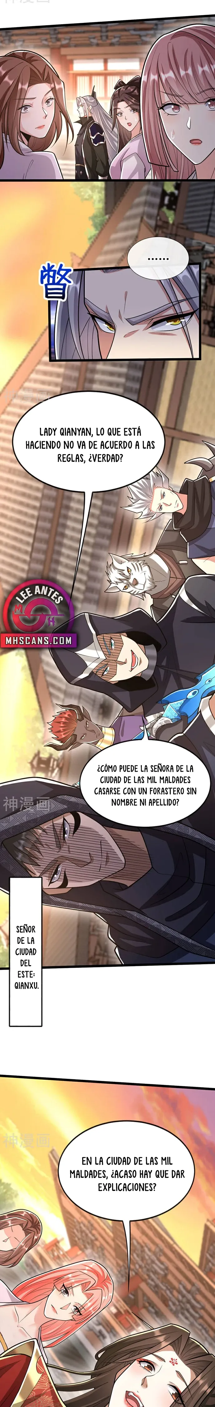 ¡Debuta o Muere! Capítulo 214 - Página 3 en español
