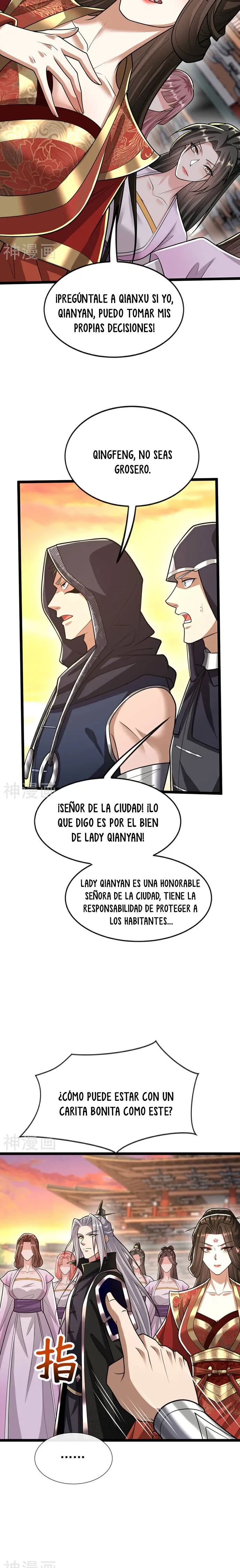 ¡Debuta o Muere! Capítulo 214 - Página 4 en español