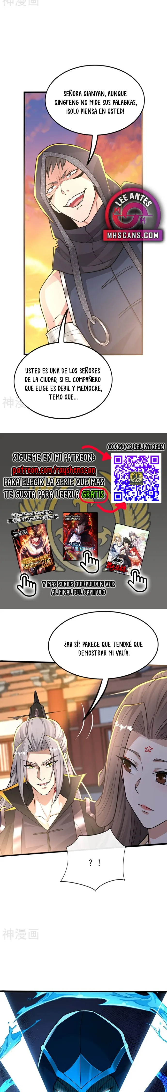 ¡Debuta o Muere! Capítulo 214 - Página 5 en español
