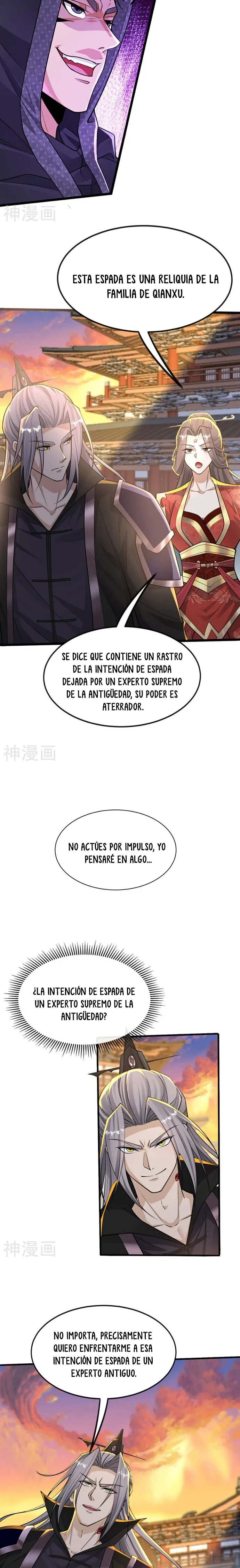¡Debuta o Muere! Capítulo 214 - Página 7 en español