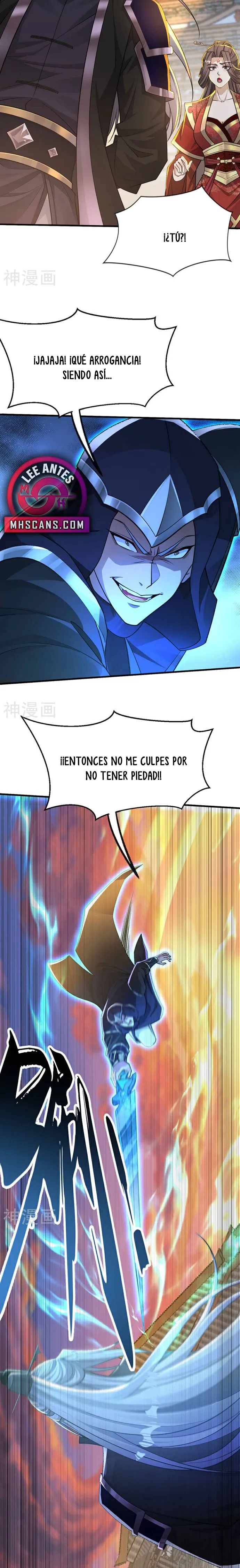 ¡Debuta o Muere! Capítulo 214 - Página 8 en español