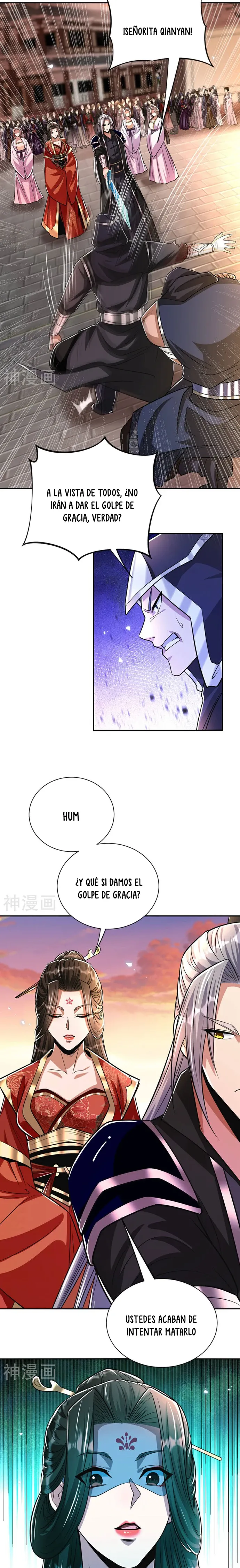 ¡Debuta o Muere! Capítulo 215 - Página 4 en español