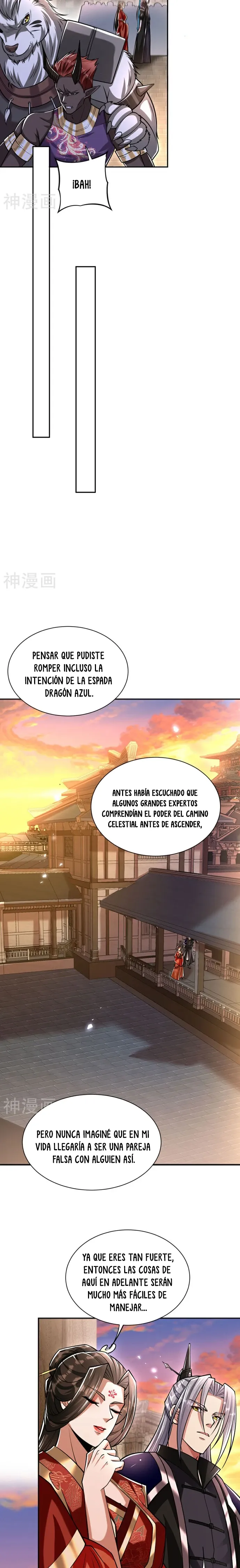 ¡Debuta o Muere! Capítulo 215 - Página 8 en español