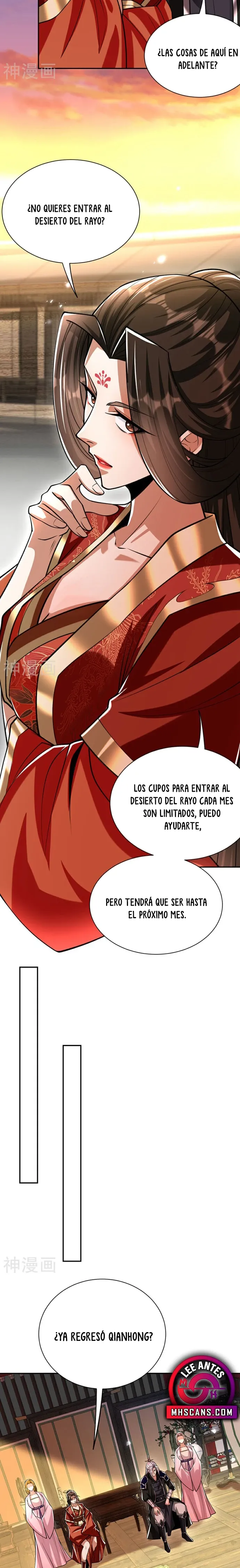 ¡Debuta o Muere! Capítulo 215 - Página 9 en español