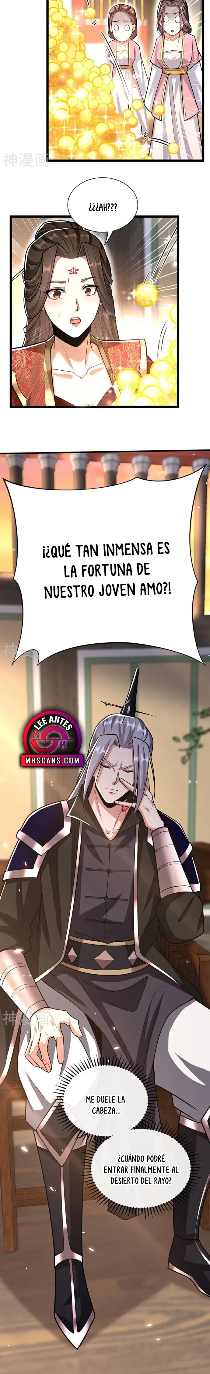 ¡Debuta o Muere! Capítulo 216 - Página 3 en español