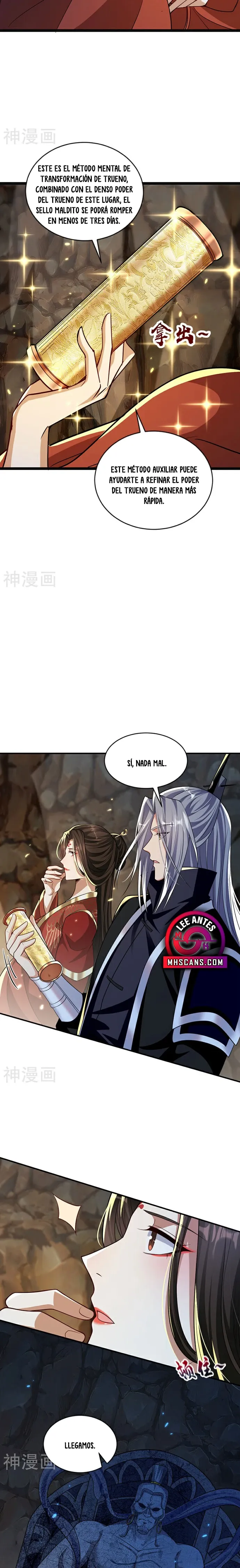 ¡Debuta o Muere! Capítulo 217 - Página 3 en español
