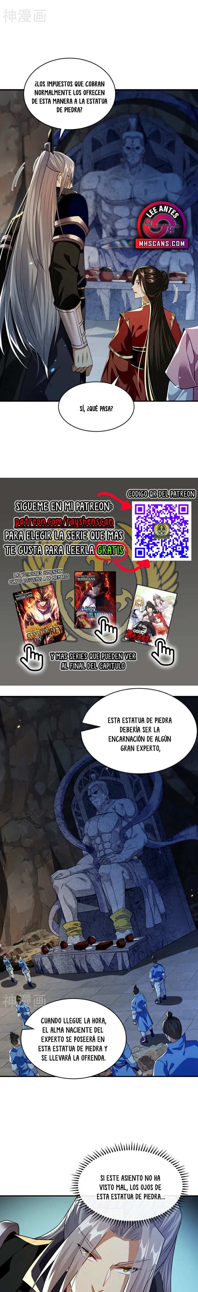 ¡Debuta o Muere! Capítulo 217 - Página 5 en español