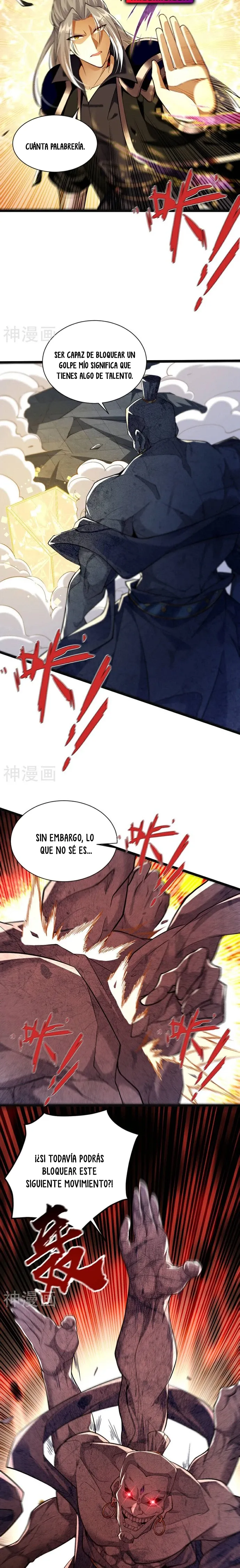 ¡Debuta o Muere! Capítulo 218 - Página 6 en español
