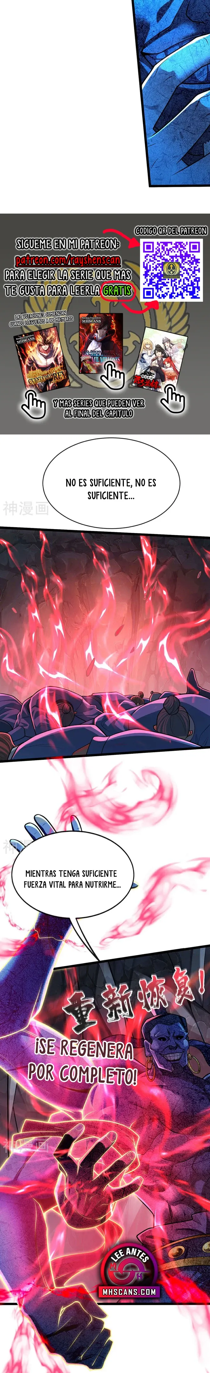 ¡Debuta o Muere! Capítulo 219 - Página 5 en español