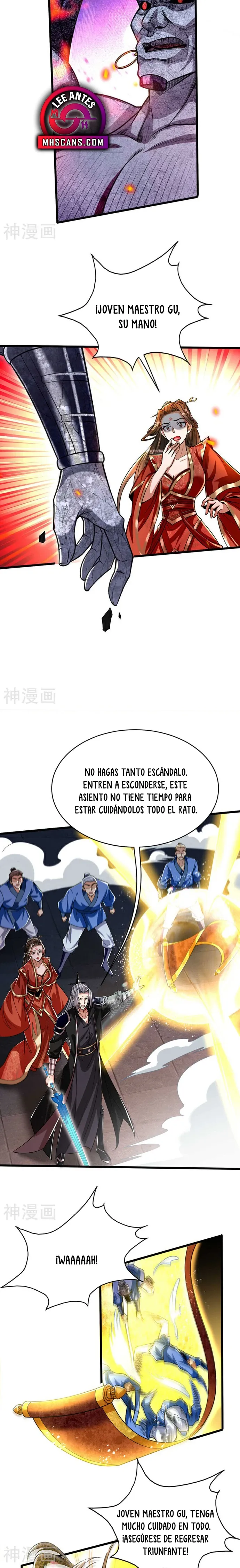 ¡Debuta o Muere! Capítulo 219 - Página 8 en español