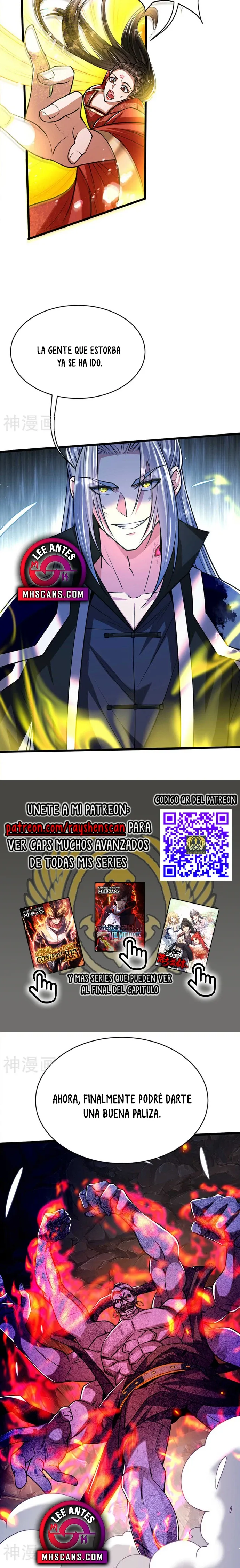¡Debuta o Muere! Capítulo 219 - Página 9 en español