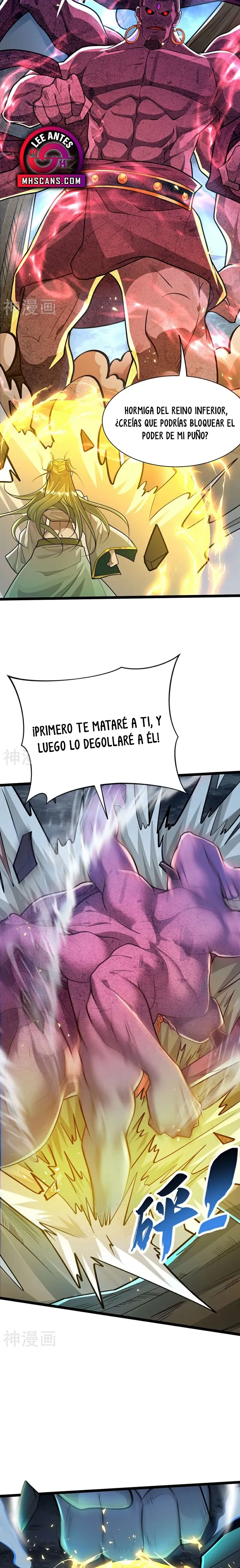 ¡Debuta o Muere! Capítulo 220 - Página 8 en español
