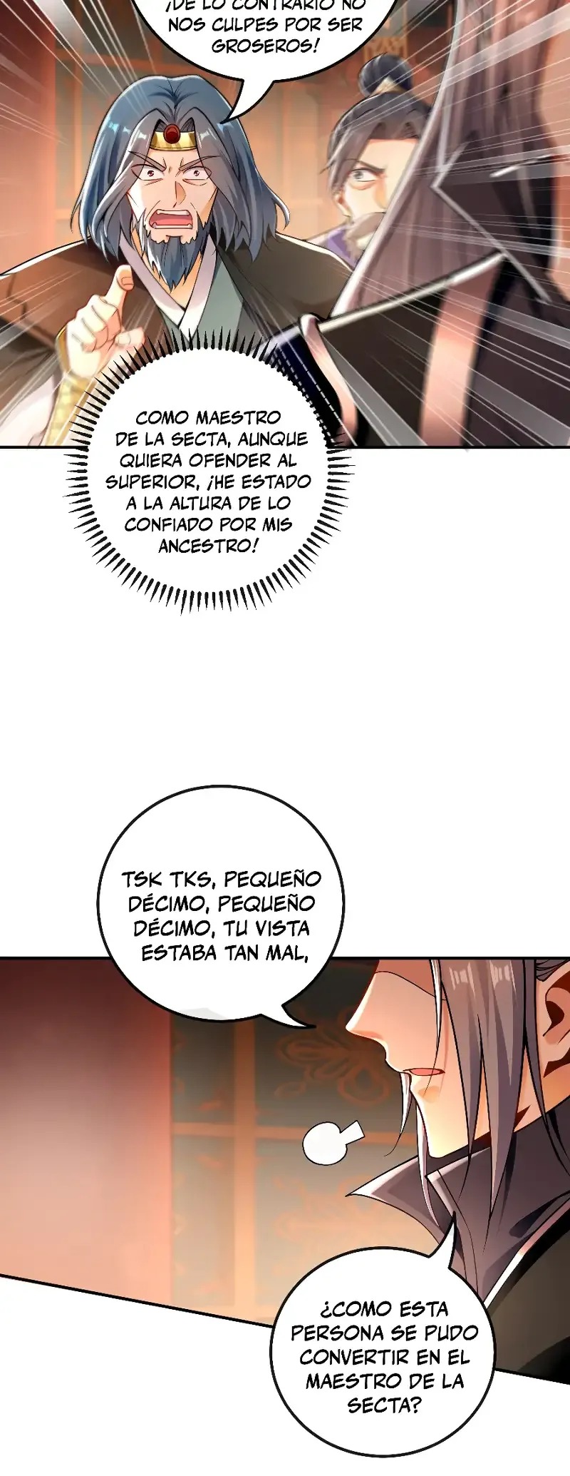 ¡Debuta o Muere! Capítulo 26 - Página 17 en español