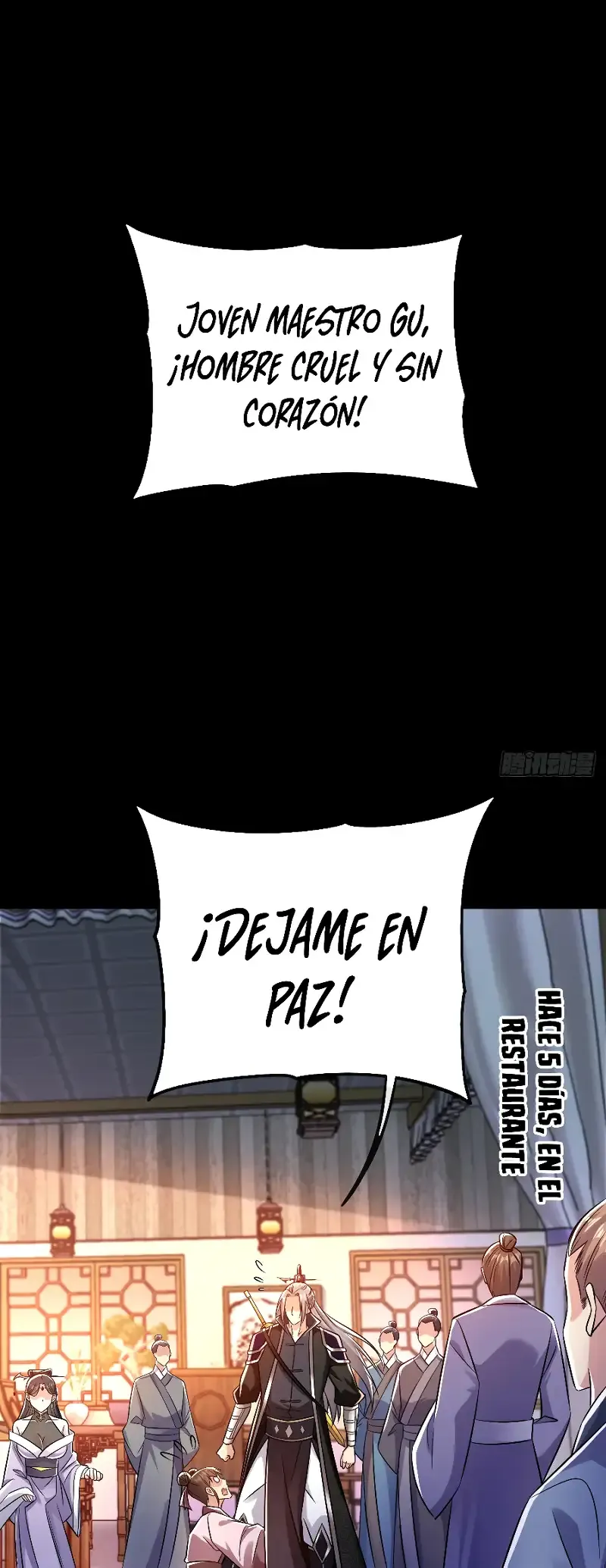 ¡Debuta o Muere! Capítulo 42 - Página 8 en español