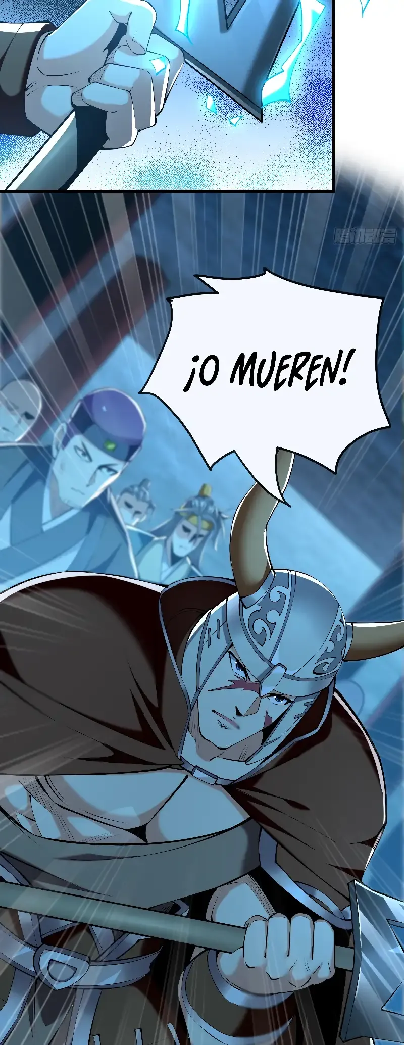 ¡Debuta o Muere! Capítulo 49 - Página 3 en español