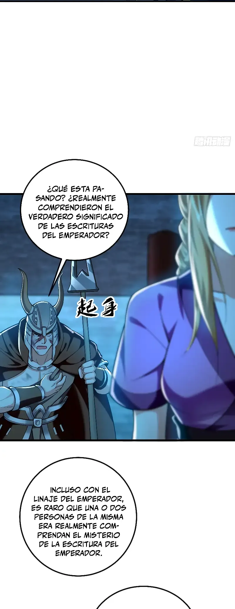 ¡Debuta o Muere! Capítulo 50 - Página 3 en español