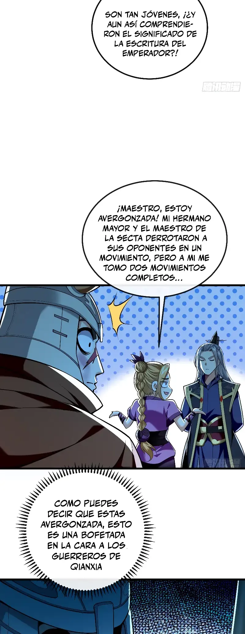 ¡Debuta o Muere! Capítulo 50 - Página 4 en español