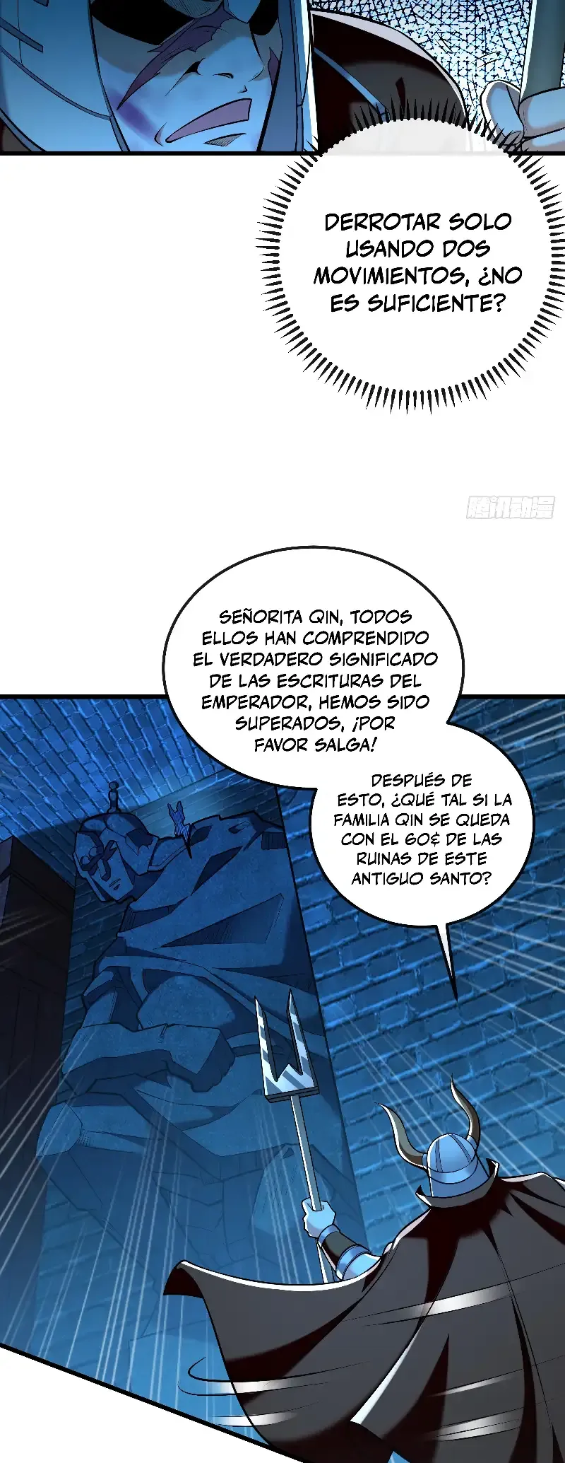 ¡Debuta o Muere! Capítulo 50 - Página 5 en español