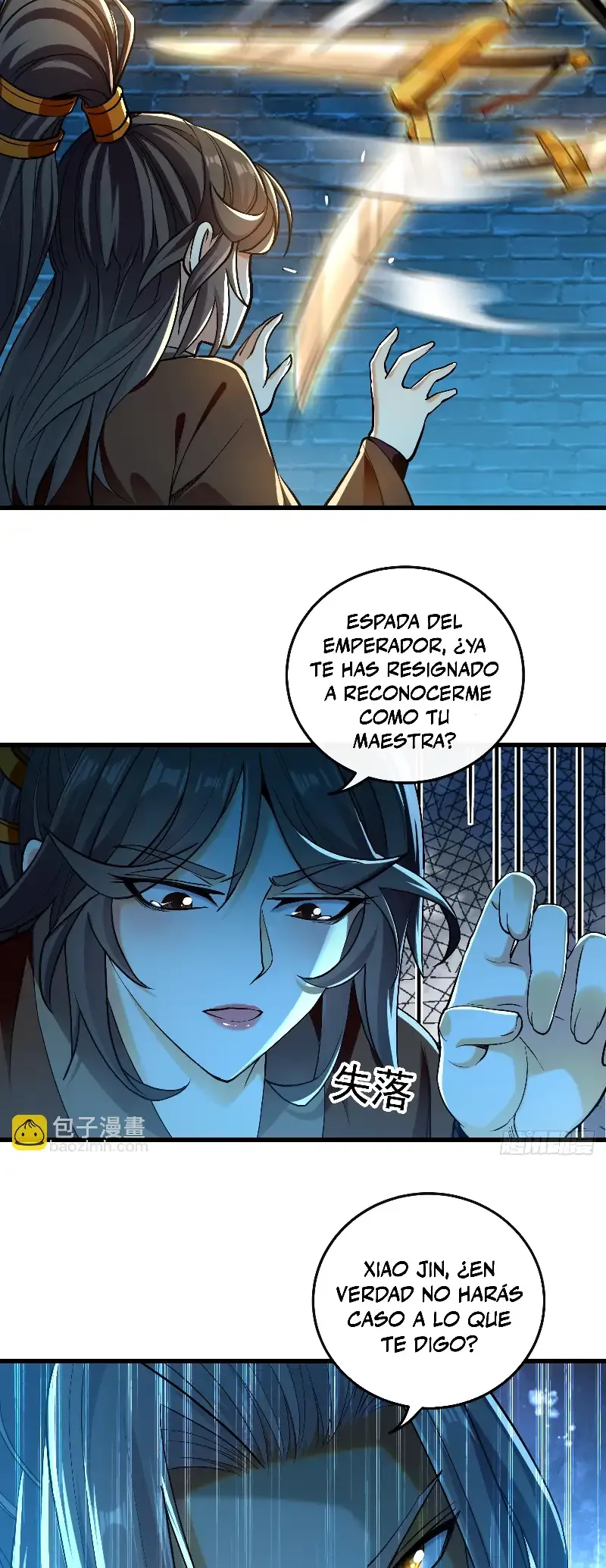 ¡Debuta o Muere! Capítulo 52 - Página 8 en español