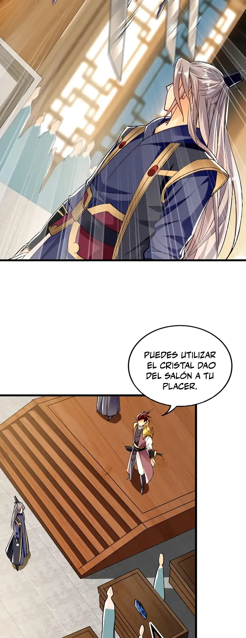 ¡Debuta o Muere! Capítulo 54 - Página 17 en español