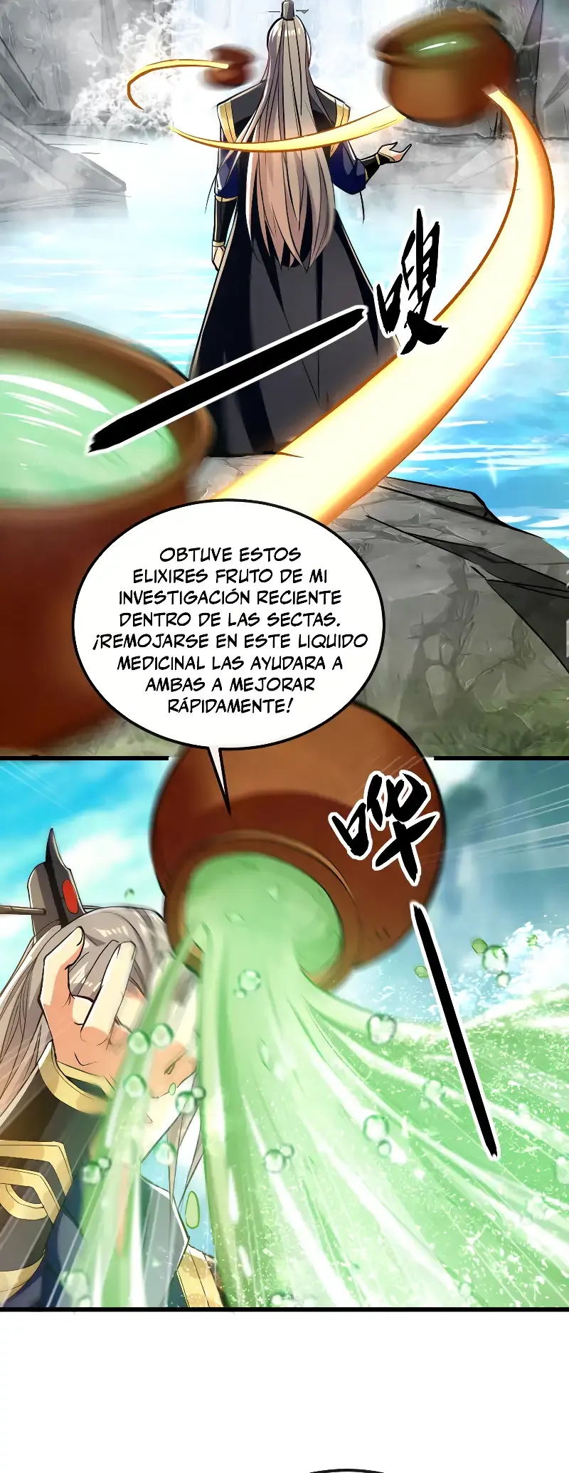 ¡Debuta o Muere! Capítulo 57 - Página 3 en español