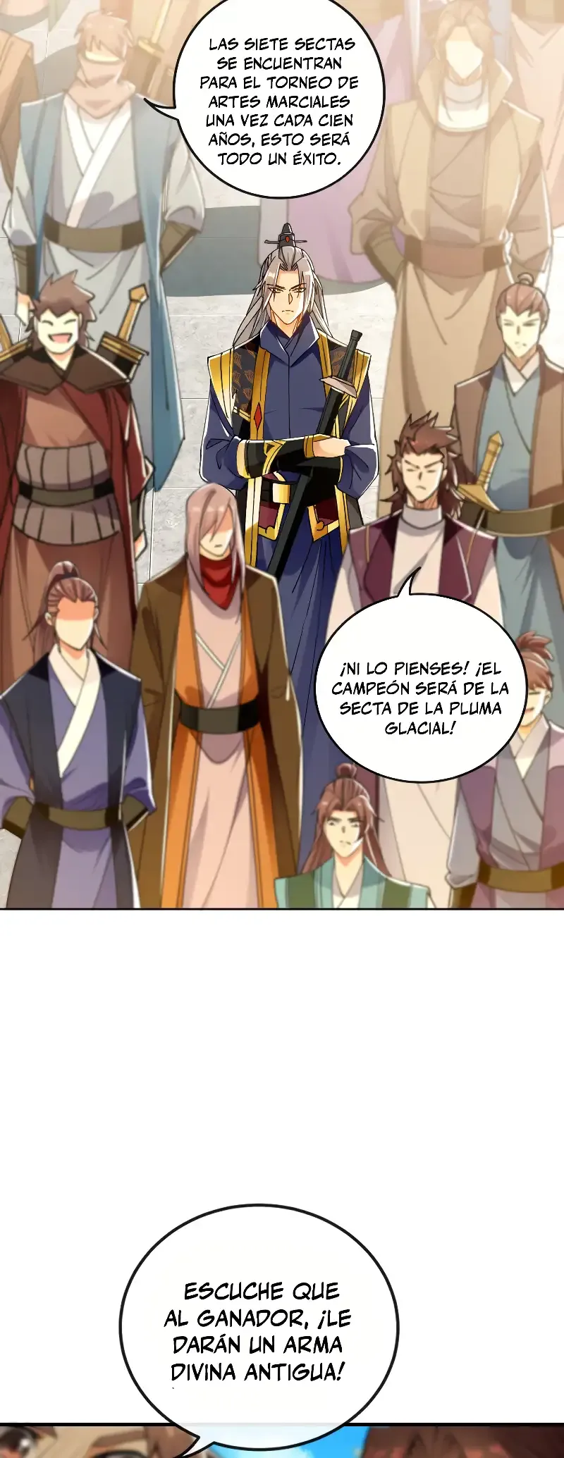 ¡Debuta o Muere! Capítulo 57 - Página 31 en español